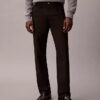 Pantalon droit standard extensible à 5 poches Pantalon droit standard extensible à 5 poches