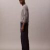 Pantalon droit standard extensible à 5 poches Pantalon droit standard extensible à 5 poches