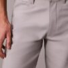 Pantalon droit standard extensible à 5 poches Pantalon droit standard extensible à 5 poches