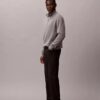 Pantalon droit standard extensible à 5 poches Pantalon droit standard extensible à 5 poches