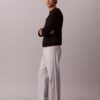 Pantalon droit standard extensible à 5 poches Pantalon droit standard extensible à 5 poches