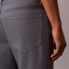 Pantalon droit standard extensible à 5 poches Pantalon droit standard extensible à 5 poches