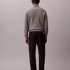Pantalon droit standard extensible à 5 poches Pantalon droit standard extensible à 5 poches
