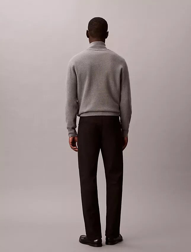 Pantalon droit standard extensible à 5 poches Pantalon droit standard extensible à 5 poches