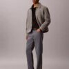 Pantalon droit standard extensible à 5 poches Pantalon droit standard extensible à 5 poches