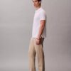 Pantalon droit standard extensible à 5 poches Pantalon droit standard extensible à 5 poches