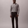 Pantalon droit standard extensible à 5 poches Pantalon droit standard extensible à 5 poches