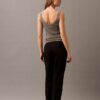 Pantalon droit stretch raffiné Pantalon droit stretch raffiné