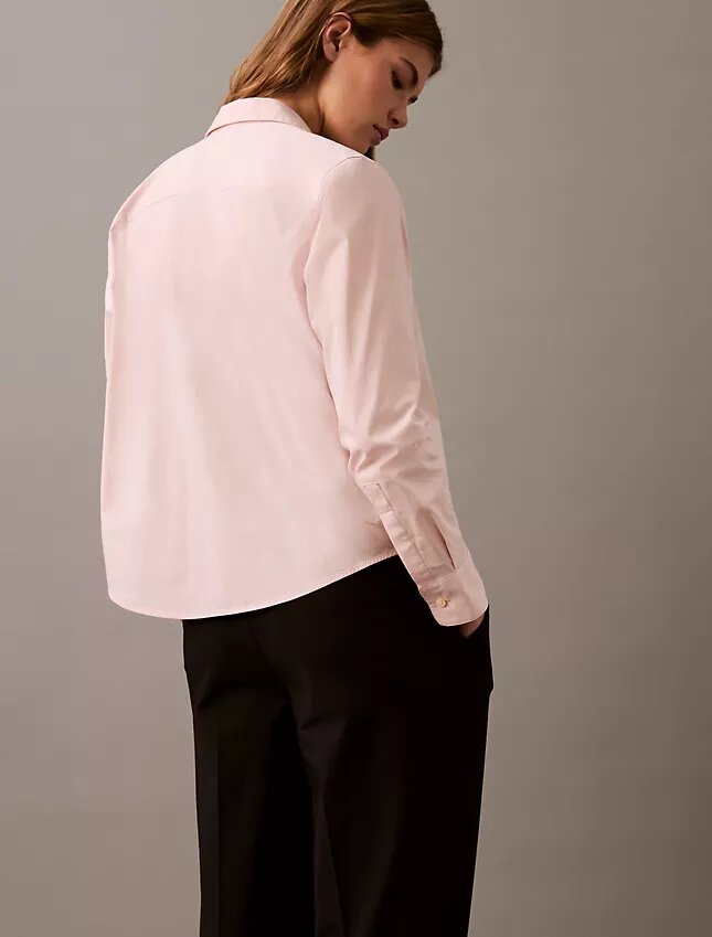 Pantalon droit stretch raffiné Pantalon droit stretch raffiné
