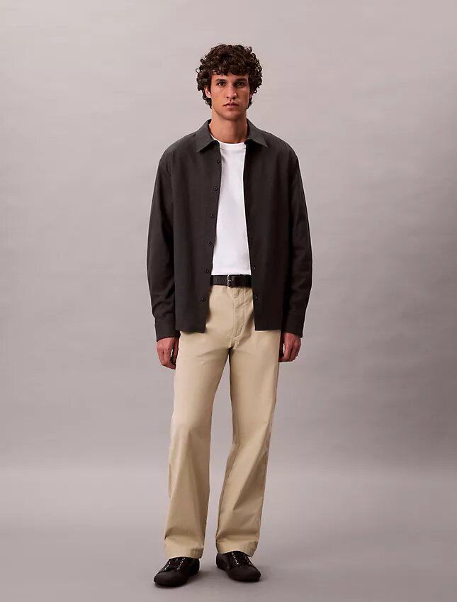 Pantalon droit style années 90 Pantalon droit style années 90
