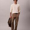 Pantalon droit style années 90 Pantalon droit style années 90