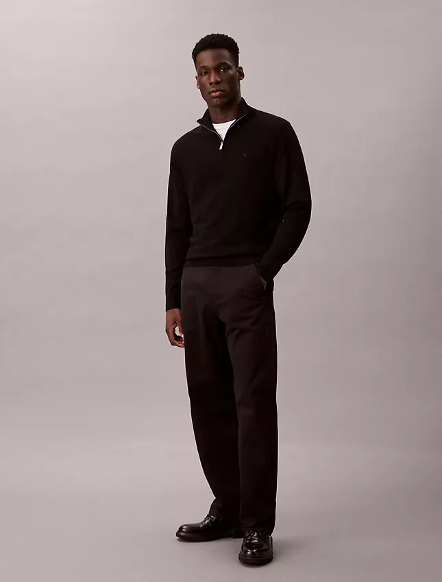 Pantalon droit style années 90 Pantalon droit style années 90