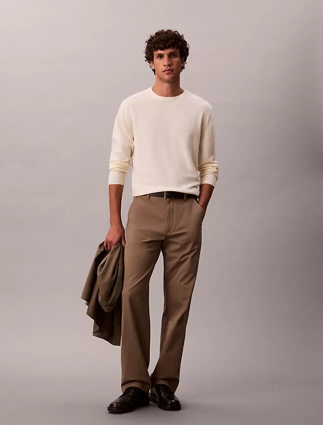 Pantalon droit style années 90 Pantalon droit style années 90
