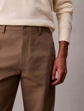 Pantalon droit style années 90