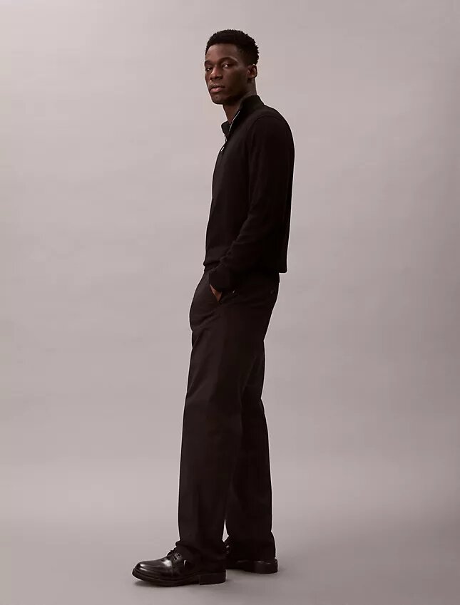 Pantalon droit style années 90 Pantalon droit style années 90