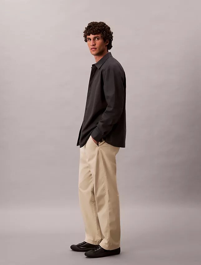 Pantalon droit style années 90 Pantalon droit style années 90