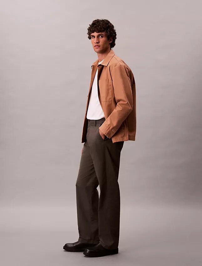 Pantalon droit style années 90 Pantalon droit style années 90