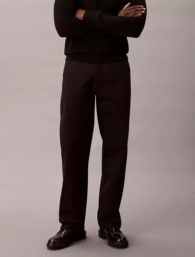 Pantalon droit style années 90 Pantalon droit style années 90