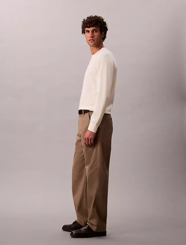 Pantalon droit style années 90 Pantalon droit style années 90
