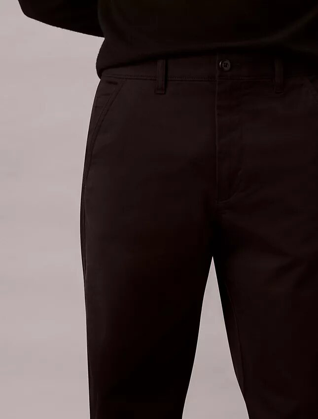 Pantalon droit style années 90 Pantalon droit style années 90