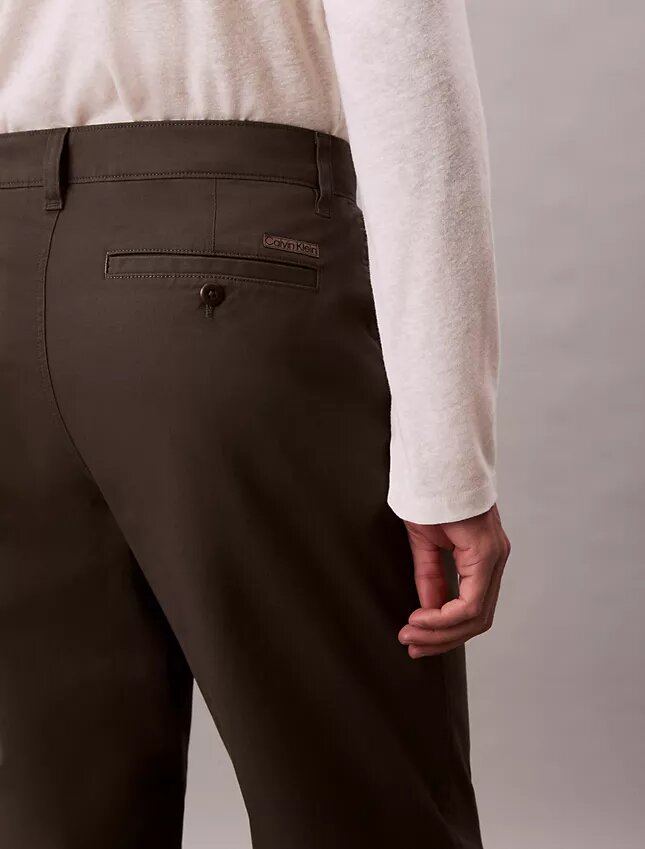 Pantalon droit style années 90 Pantalon droit style années 90