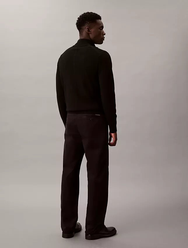 Pantalon droit style années 90 Pantalon droit style années 90