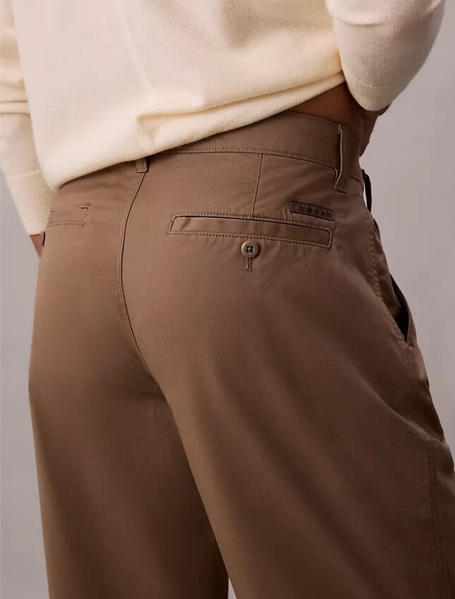 Pantalon droit style années 90 Pantalon droit style années 90