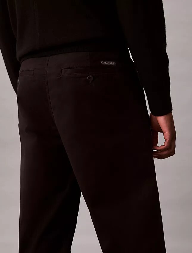Pantalon droit style années 90 Pantalon droit style années 90