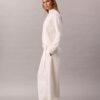 Pantalon en coton avec ceinture Pantalon en coton avec ceinture
