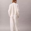 Pantalon en coton avec ceinture Pantalon en coton avec ceinture