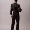 Pantalon en gabardine de laine mélangée Pantalon en gabardine de laine mélangée
