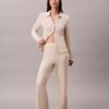 Pantalon en interlock brossé Pantalon en interlock brossé