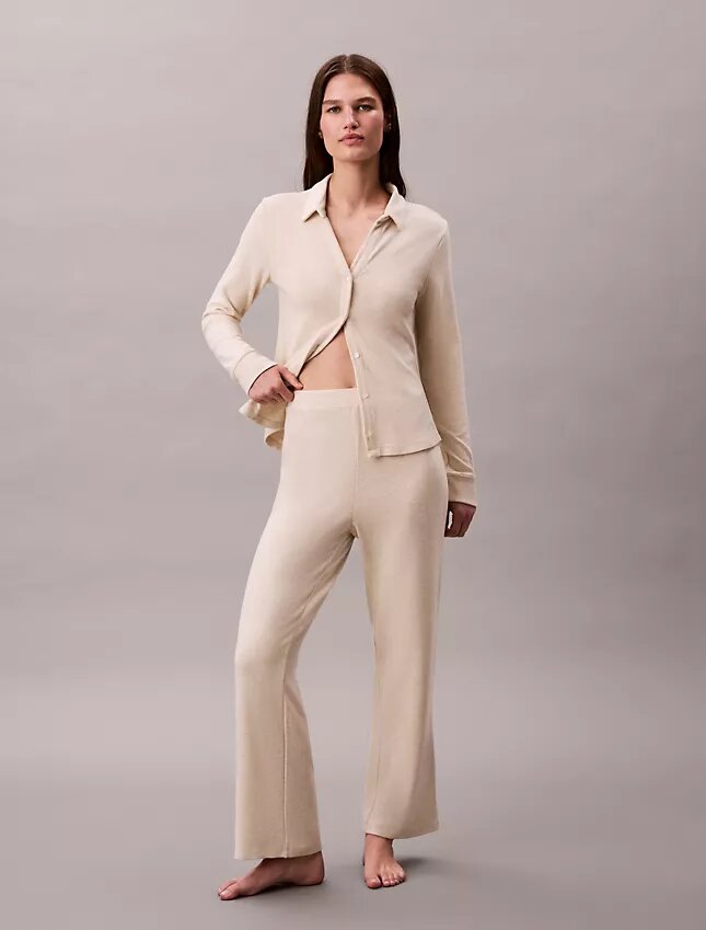 Pantalon en interlock brossé Pantalon en interlock brossé