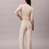 Pantalon en interlock brossé Pantalon en interlock brossé