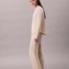 Pantalon en interlock brossé Pantalon en interlock brossé