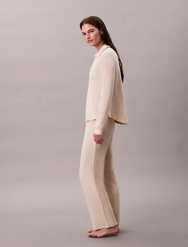 Pantalon en interlock brossé Pantalon en interlock brossé