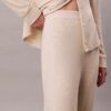 Pantalon en interlock brossé Pantalon en interlock brossé