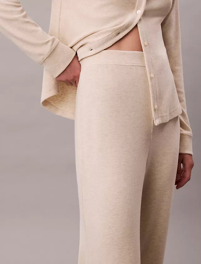 Pantalon en interlock brossé Pantalon en interlock brossé