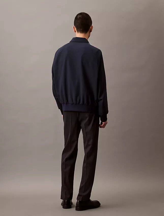 Pantalon en laine mélangée à enfiler Pantalon en laine mélangée à enfiler