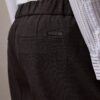 Pantalon en laine mélangée à enfiler Pantalon en laine mélangée à enfiler