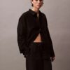 Pantalon en lin et coton à enfiler Pantalon en lin et coton à enfiler