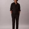 Pantalon en mélange de lin Pantalon en mélange de lin