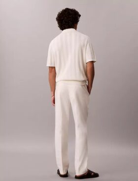 Pantalon en mélange de lin Pantalon en mélange de lin