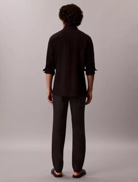 Pantalon en mélange de lin Pantalon en mélange de lin