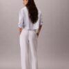 Pantalon à enfiler en double gaze Pantalon à enfiler en double gaze