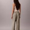 Pantalon à enfiler en double gaze Pantalon à enfiler en double gaze