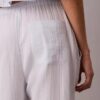 Pantalon à enfiler en double gaze Pantalon à enfiler en double gaze