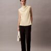 Pantalon fuselé extensible raffiné Pantalon fuselé extensible raffiné