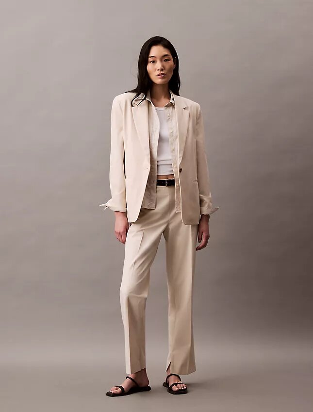 Pantalon fuselé extensible raffiné Pantalon fuselé extensible raffiné