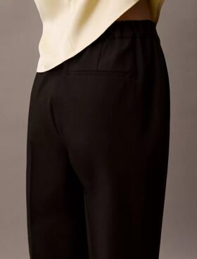 Pantalon fuselé extensible raffiné